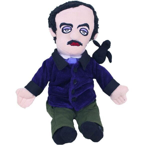 Little Thinker Edgar Allan Poe Doll - Picture 1 of 8